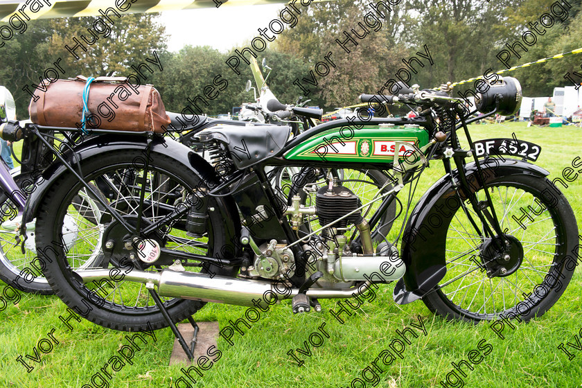 49 
 Keywords: Otley Vintage Transport Extravaganza classic sports cars steam traction engines bikes bicycles motorcycles bikes tractors buses show West Yorkshire 2014 OVTE BSA BF 4522