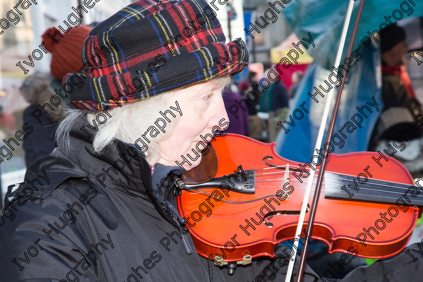 BV0A0041 
 Keywords: 2014 12 07 December Otley Yorkshire Victorian Fair woman violin violinist fiddle