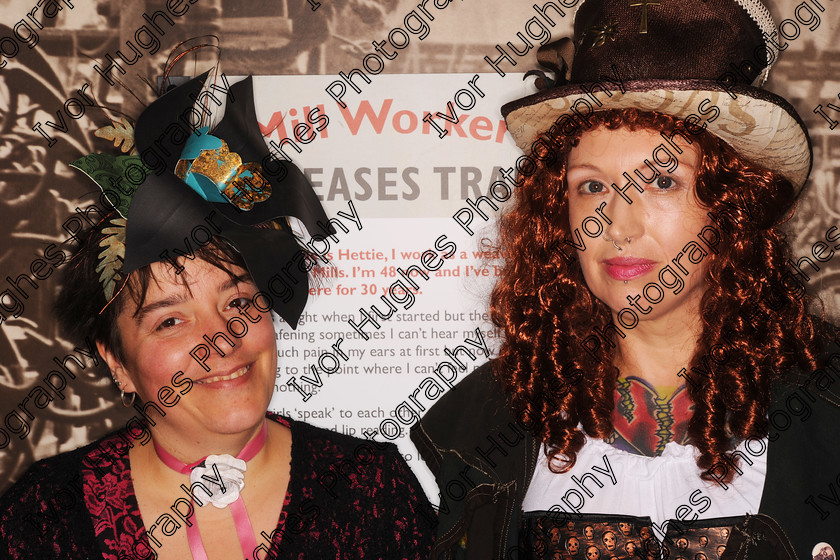 SP08 
 Keywords: Leeds Steampunk Fair Armley Mills Industrial Museum October 2016 market Goth