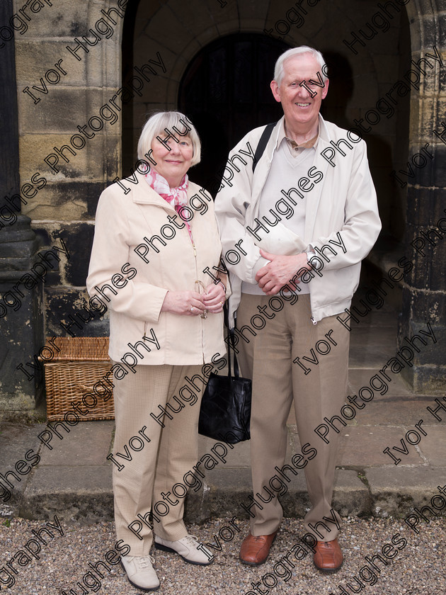 LNTA008 
 Keywords: Leeds NTA National Trust association LNTA at East Riddlesden Hall Keighley Bradford Yorkshire dye garden cheque presentation 23 June 2015 MF medium format hi-res