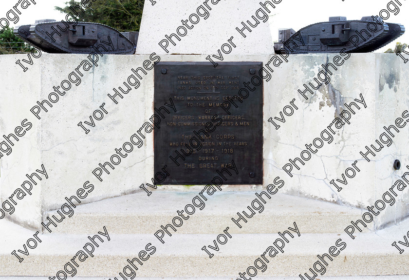 C02 
 Keywords: Tank Corps Memorial WWI Great World War One Somme