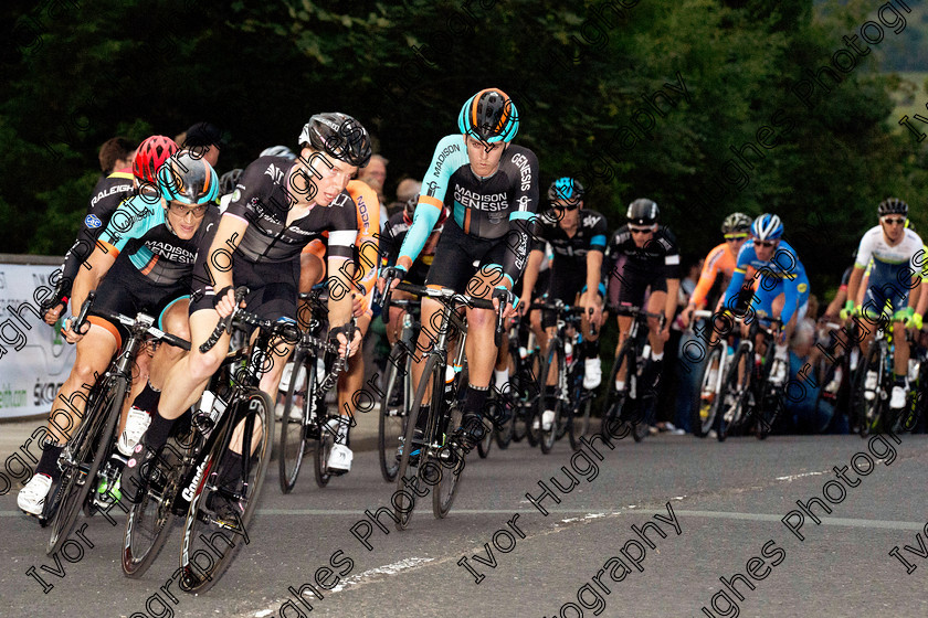 033 
 Keywords: Otley Cycle Races Men Seniors 2014 Birdcage Walk corner