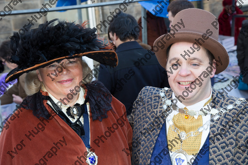 BV0A0013 
 Keywords: 2014 12 07 December Otley Yorkshire Victorian Fair mayor costume