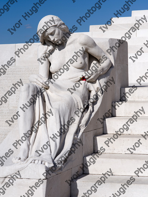 IMGP0766 1 
 Keywords: Canadian War WWI Memorial Vimy Ridge Arras France MF