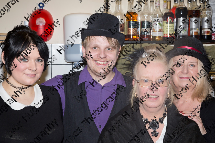 BV0A0064 
 Keywords: 2014 12 07 December Otley Yorkshire Victorian Fair Heebie's Cafe Boroughgate staff costume