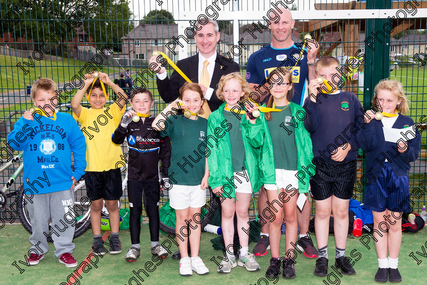 002 
 Keywords: Ireland Wood Primary School Cycling Event Greg Mulholland Keith Senior David Stone