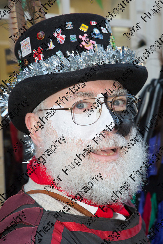 BV0A0045 
 Keywords: 2014 12 07 December Otley Yorkshire Victorian Fair morris folk dancer Wayzgoose beard