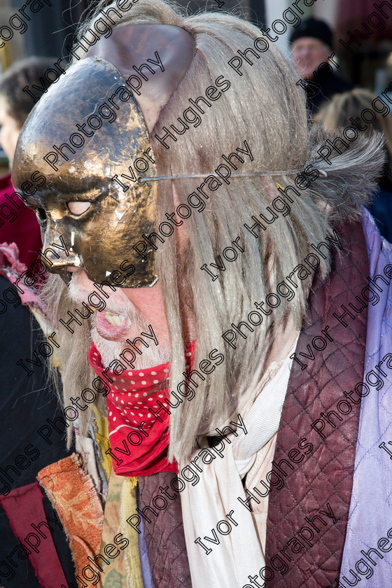 BV0A0031 
 Keywords: 2014 12 07 December Otley Yorkshire Victorian Fair street actor mystery play folk