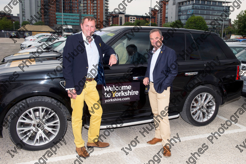 18 
 Keywords: Tour de France Leeds TDF Yorkshire Festival of Cycling 2014 Harewood House Grand Dpart official cars Bernard Hinault Gary Verity Welcome to Yorkshire