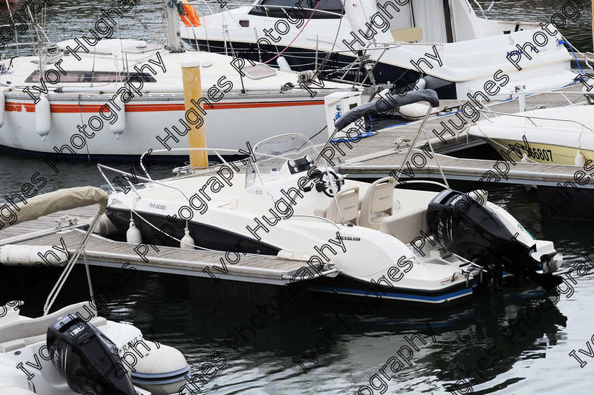 D3S 8894 
 Keywords: Boats St Cyprien Plage marina Perpignan 66 France dinghy sailing landing docking Languedoc Pyrenees Mediterranean sea port fishing Catalan motor