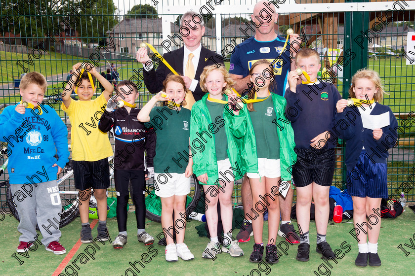 003 
 Keywords: Ireland Wood Primary School Cycling Event Greg Mulholland Keith Senior David Stone