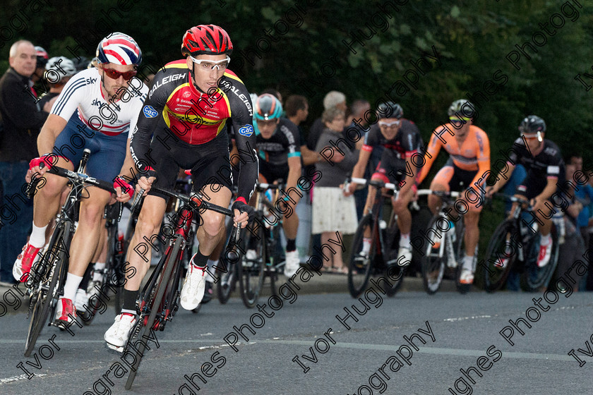 014 
 Keywords: Otley Cycle Races Men Seniors 2014 Birdcage Walk corner