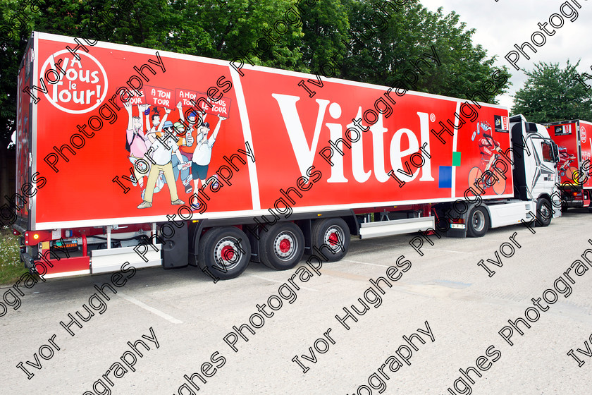 12 
 Keywords: Tour de France Leeds TDF Yorkshire Festival of Cycling 2014 Harewood House Grand Dpart official cars Vittel lorry