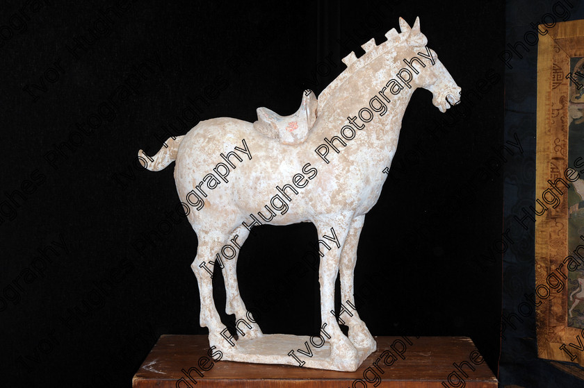 140 
 Keywords: Paris Chatou antiques antiquites jambon Mars March 2017 Tang dynasty horse