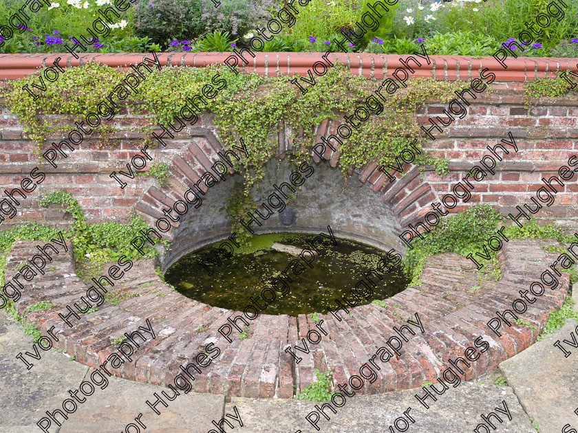 IMGP2166 
 Keywords: Goddards House York Yorkshire National Trust Stately Home Gardens Terry's medium format digital hi-res high resolution 645 well water feature