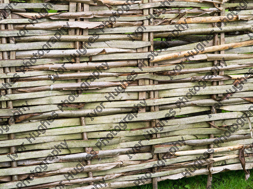 IMGP2066 
 Keywords: Goddards House York Yorkshire National Trust Stately Home Gardens Terry's medium format digital hi-res high resolution 645 hurdle fence