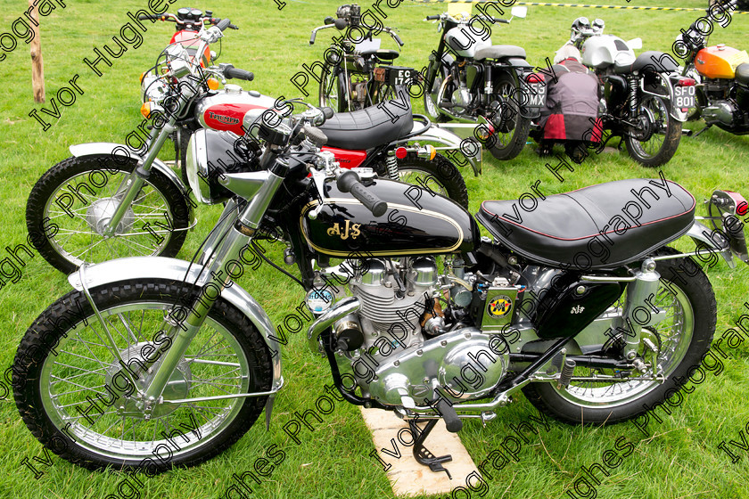 59 
 Keywords: Otley Vintage Transport Extravaganza classic sports cars steam traction engines bikes bicycles motorcycles bikes tractors buses show West Yorkshire 2014 OVTE AJS 692 EMF