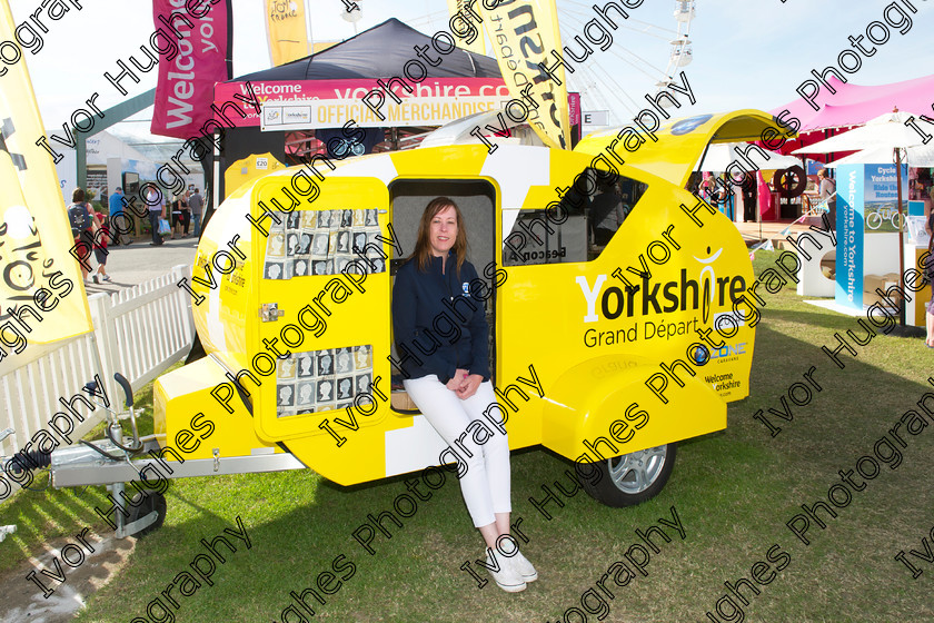 01 
 Keywords: Great Yorkshire Show Harrogate Showground farming country 2014 small caravan