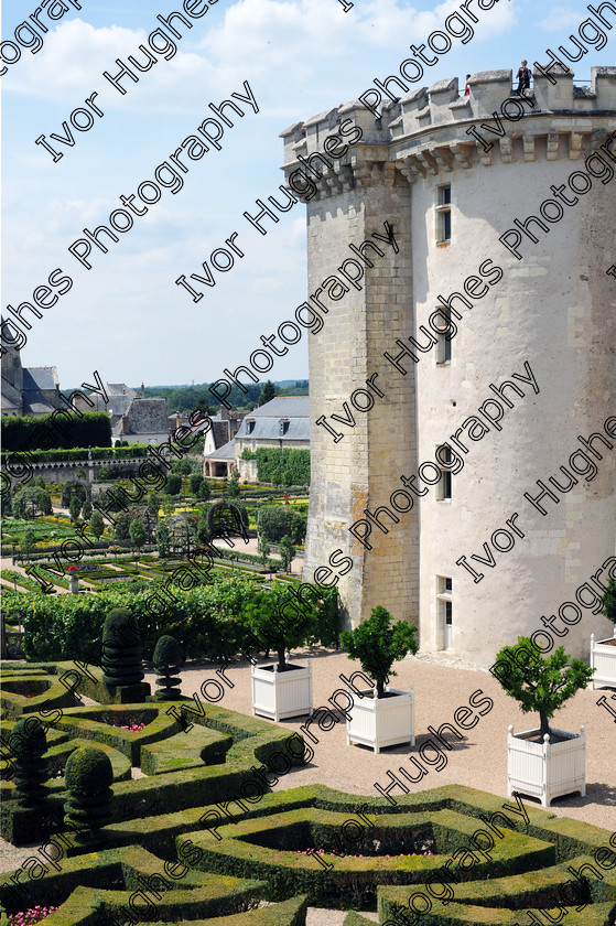 Villandry garden 02 
 Chateau Villandry Loire Valley France 
 Keywords: Chateau Villandry Loire Valley France French architecture gardens garden renaissance castle hedges