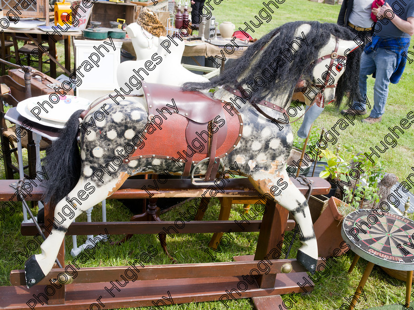 R35 
 Keywords: Arthur Swallow Fairs ASF Ripley Castle Harrogate Yorkshire Salvage Antiques Fair 2015 reclamation decorative home 645 MF medium format rocking horse