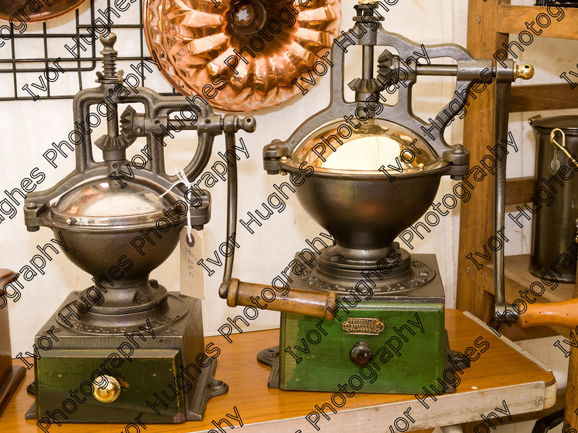 R16 
 Keywords: Arthur Swallow Fairs ASF Ripley Castle Harrogate Yorkshire Salvage Antiques Fair 2015 reclamation decorative home 645 MF medium format Peugeot large French coffee grinder mill