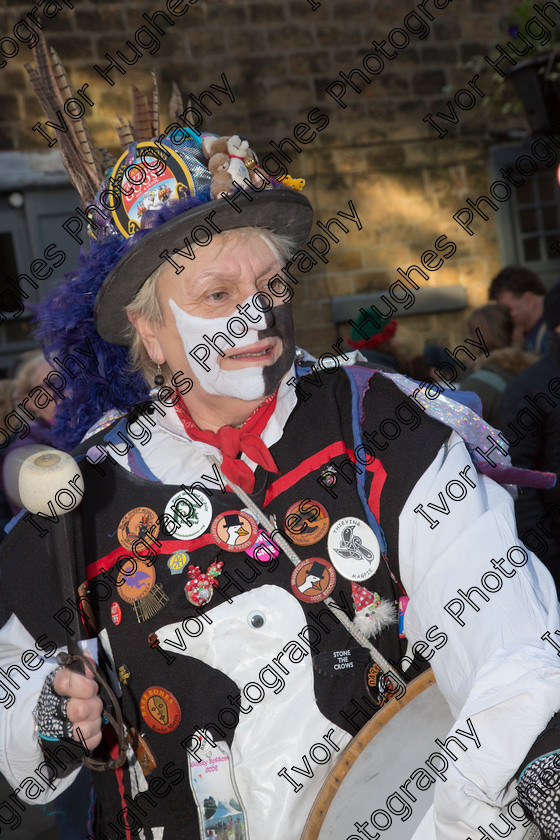 BV0A0049 
 Keywords: 2014 12 07 December Otley Yorkshire Victorian Fair morris dancer drummer Wayzgoose