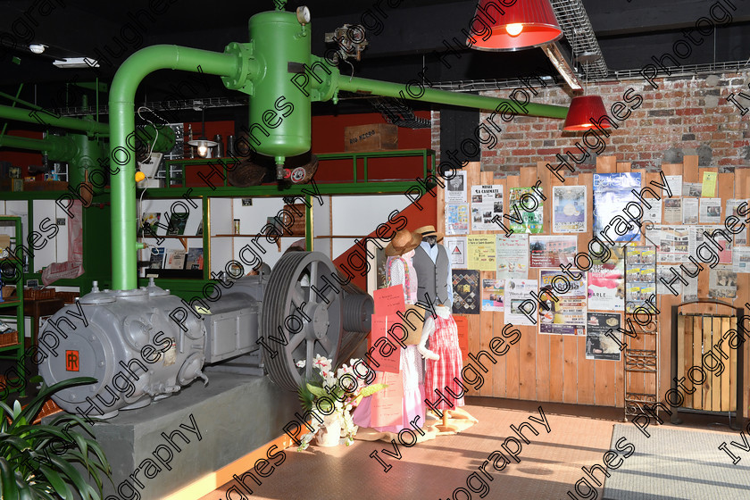 V07 
 Keywords: museum trades professions yesteryear Saint-Quentin France French d'Antan metiers village entrance steam beam engine turbine