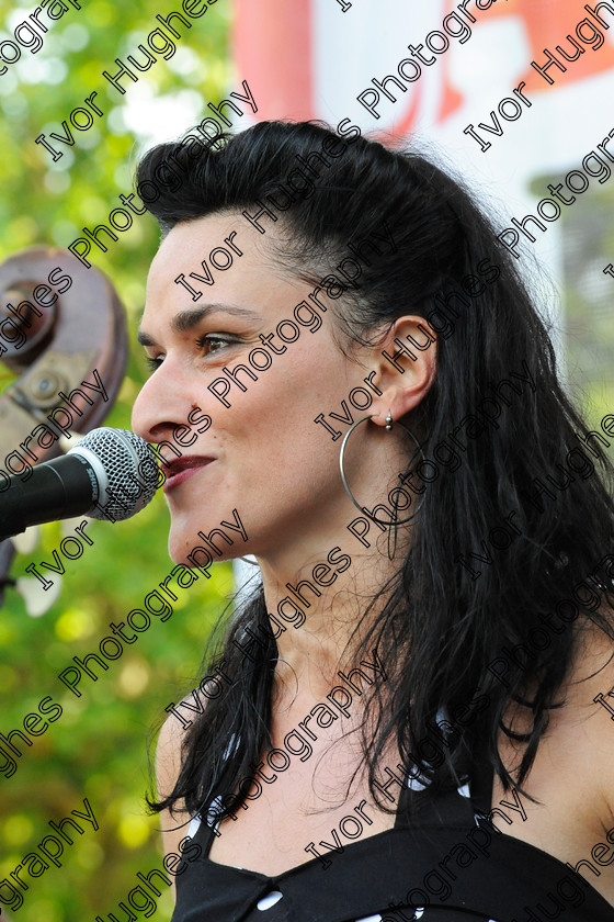 f29 
 Keywords: Las Vargas Sandra Cahors Blues Rockabilly Festival French July juillet 2010 France live music singer musicians band bluegrass jive swing