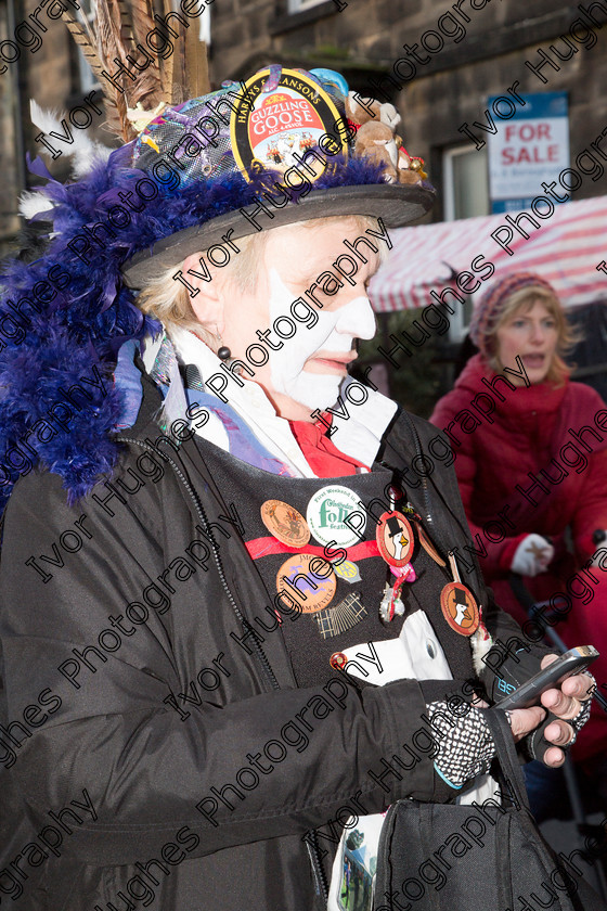 BV0A0065 
 Keywords: 2014 12 07 December Otley Yorkshire Victorian Fair morris folk dancer Wayzgoose