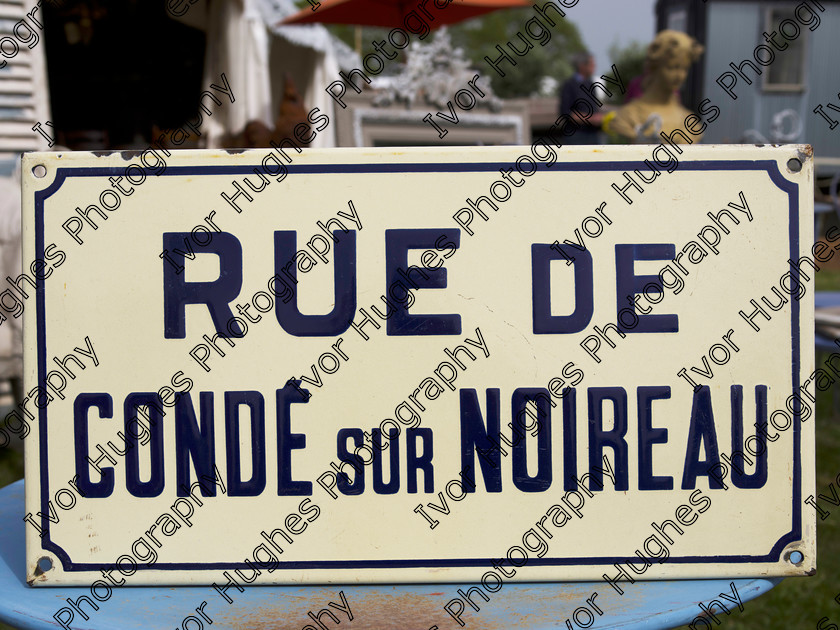 R12 
 Keywords: Arthur Swallow Fairs ASF Ripley Castle Harrogate Yorkshire Salvage Antiques Fair 2015 reclamation decorative home 645 MF medium format Conde sur Noireau French enamel metal street sign