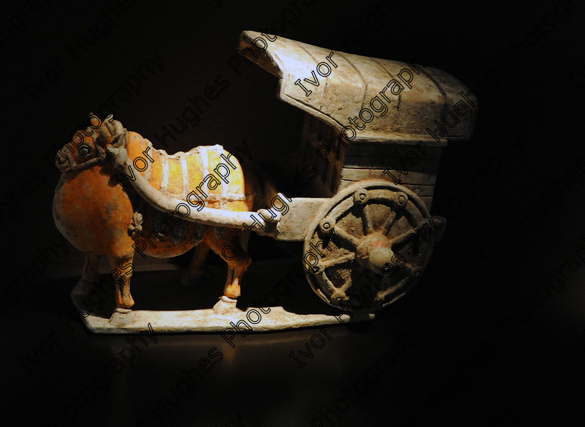 B18 clay cart in dark 
 Keywords: BRAFA Brussels Bruxelles art Antiques fair show 2012