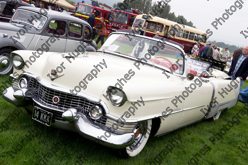 03 
 Keywords: Otley Vintage Transport Extravaganza classic sports cars steam traction engines bikes bicycles motorcycles bikes tractors buses show West Yorkshire 2014 OVTE Cadillac Eldorado 14 KKK