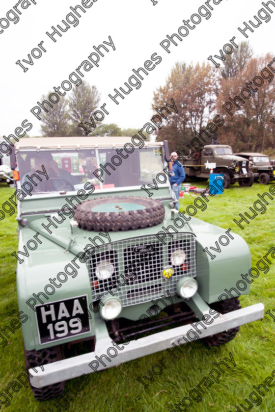 80 
 Keywords: Otley Vintage Transport Extravaganza classic sports cars steam traction engines bikes bicycles motorcycles bikes tractors buses show West Yorkshire 2014 OVTE Land Rover HAA 199