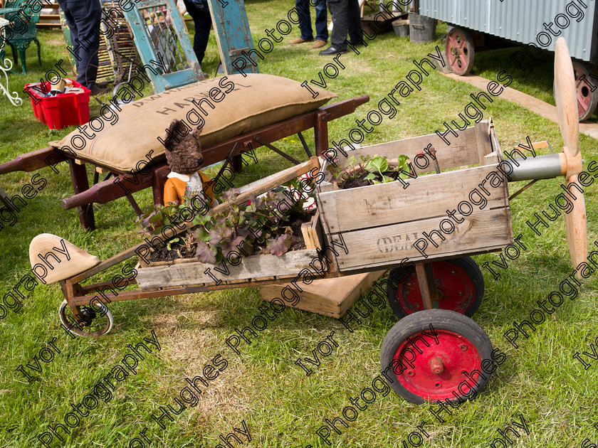 R11 
 Keywords: Arthur Swallow Fairs ASF Ripley Castle Harrogate Yorkshire Salvage Antiques Fair 2015 reclamation decorative home 645 MF medium format toy plane airplane