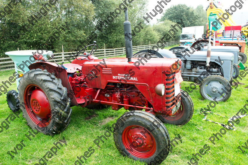 41 
 Keywords: Otley Vintage Transport Extravaganza classic sports cars steam traction engines bikes bicycles motorcycles bikes tractors buses show West Yorkshire 2014 OVTE farm McCormick International B-250 VPT 107