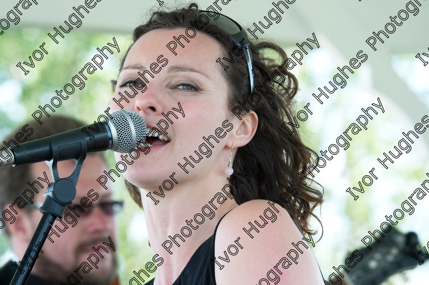 08 
 Keywords: Great Yorkshire Show Harrogate Showground farming country 2014 singer jazz band music