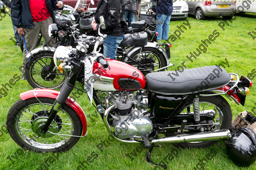 48 
 Keywords: Otley Vintage Transport Extravaganza classic sports cars steam traction engines bikes bicycles motorcycles bikes tractors buses show West Yorkshire 2014 OVTE Triumph Daytona