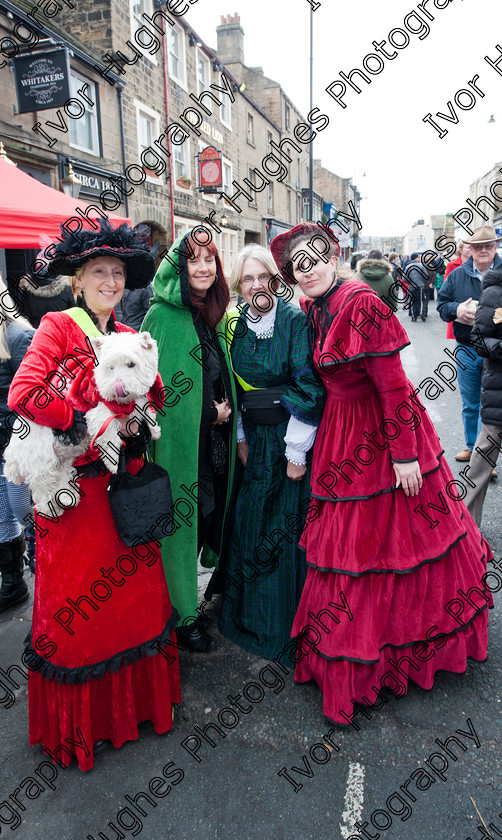 D3N 6696 
 Keywords: Otley LS21 Yorkshire Victorian Fair 2013 costume street market