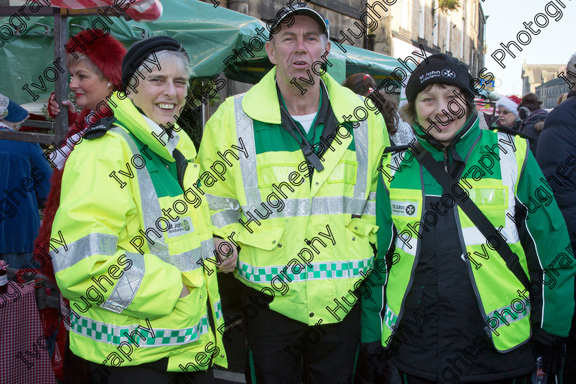 BV0A0044 
 Keywords: 2014 12 07 December Otley Yorkshire Victorian Fair first aid volunteers St John's Ambulance