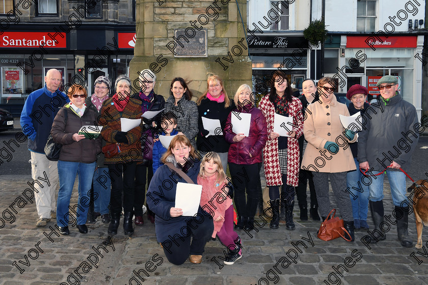 FM01 
 Keywords: Otley Farmers' Market Community Christmas Carols Choir Lions 18 December 2016