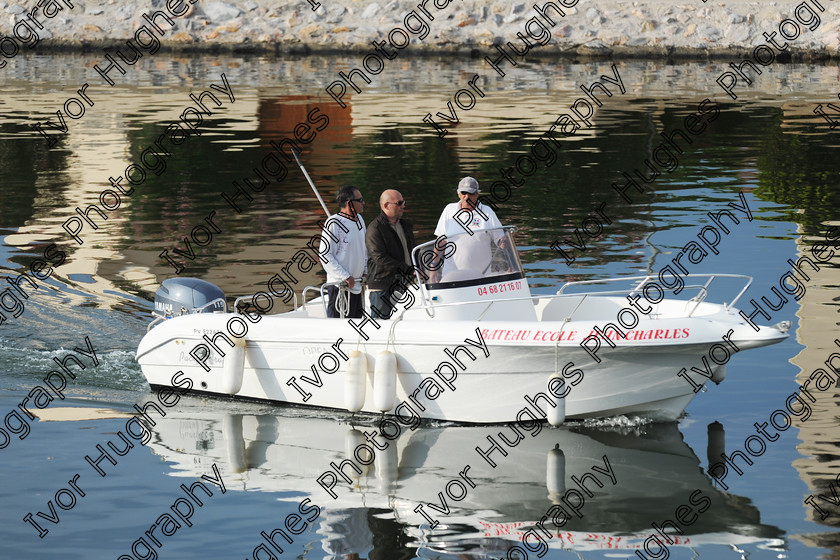 D3S 8978 
 Keywords: Boats St Cyprien Plage marina Perpignan 66 France dinghy sailing landing docking Languedoc Pyrenees Mediterranean sea port fishing Catalan motor