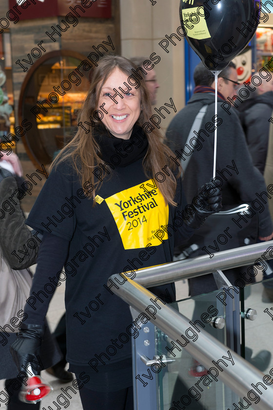 DSC 1206 
 Yorkshire Festival Launch 2014 Tour de France 
 Keywords: Yorkshire Festival Launch 2014 Tour de France 29 January 2014 Trinity Shopping Centre Leeds