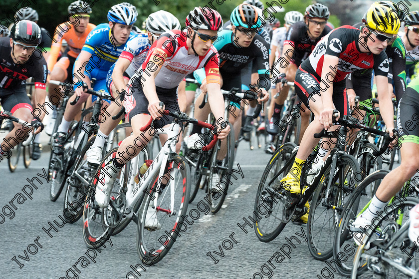 017 
 Keywords: Otley Cycle Races Men Seniors 2014 Birdcage Walk corner