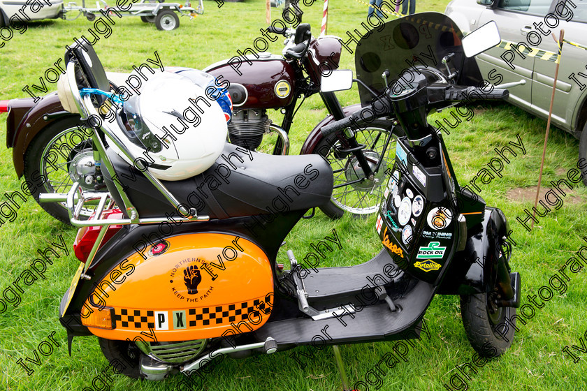 46 
 Keywords: Otley Vintage Transport Extravaganza classic sports cars steam traction engines bikes bicycles motorcycles bikes tractors buses show West Yorkshire 2014 OVTE Vespa scooter