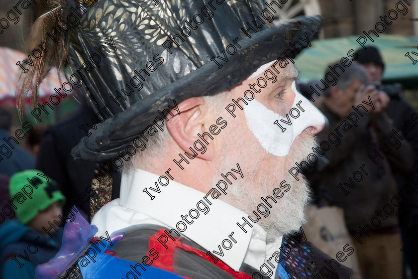 BV0A0046 
 Keywords: 2014 12 07 December Otley Yorkshire Victorian Fair morris folk dancer Wayzgoose