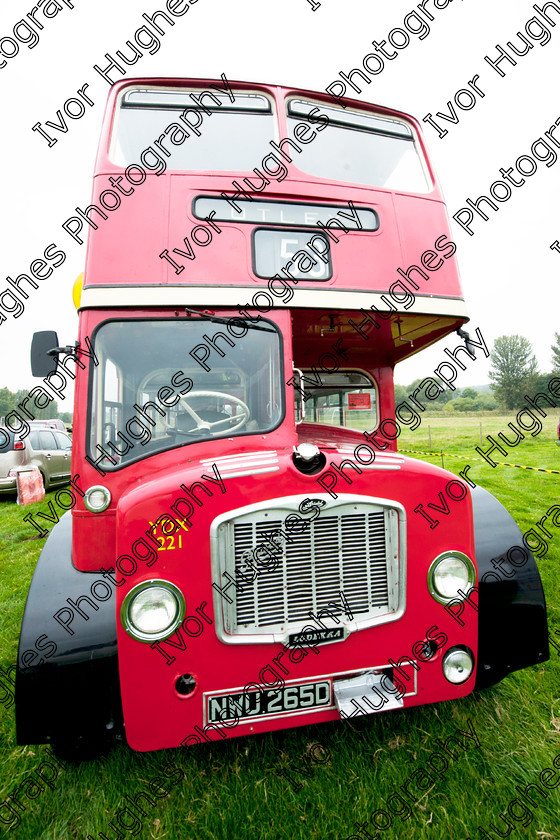 85 
 Keywords: Otley Vintage Transport Extravaganza classic sports cars steam traction engines bikes bicycles motorcycles bikes tractors buses show West Yorkshire 2014 OVTE double decker bus Bristol Lodekka NWU 265D