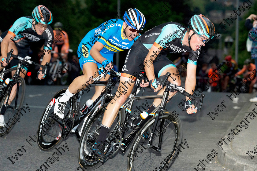 030 
 Keywords: Otley Cycle Races Men Seniors 2014 Birdcage Walk corner